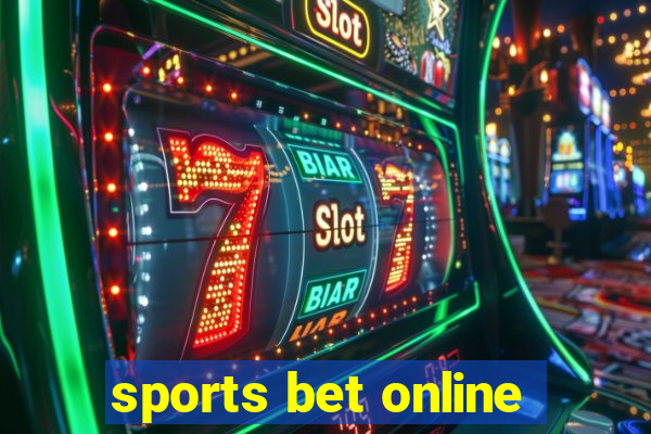 sports bet online