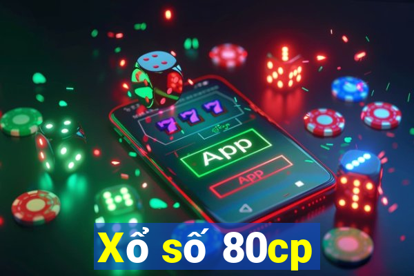 Xổ số 80cp