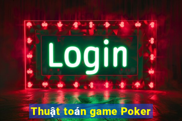 Thuật toán game Poker