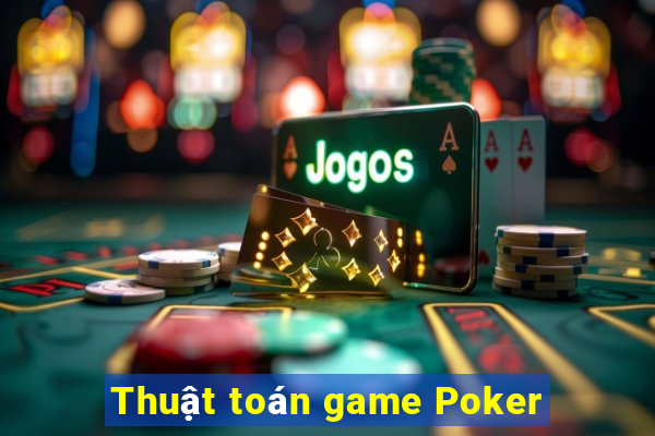 Thuật toán game Poker