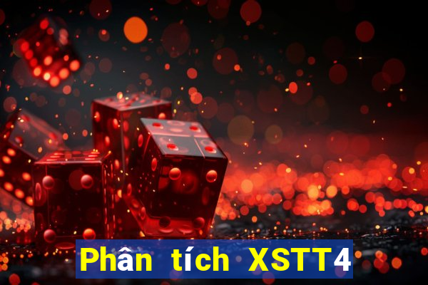 Phân tích XSTT4 ngày 7