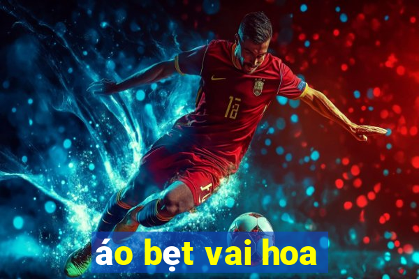 áo bẹt vai hoa