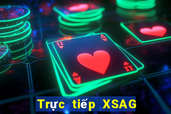 Trực tiếp XSAG thứ bảy