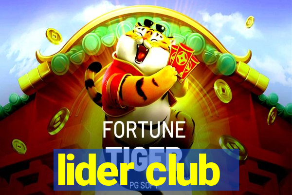 lider club