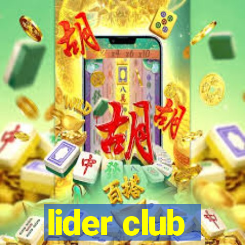 lider club