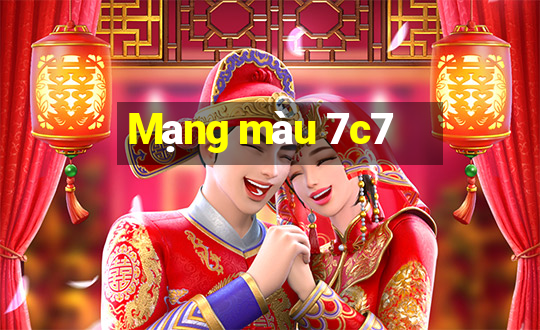 Mạng màu 7c7