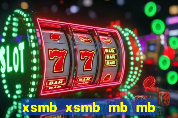 xsmb xsmb mb mb chinh xac