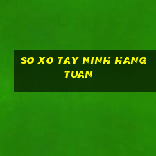 so xo tay ninh hang tuan