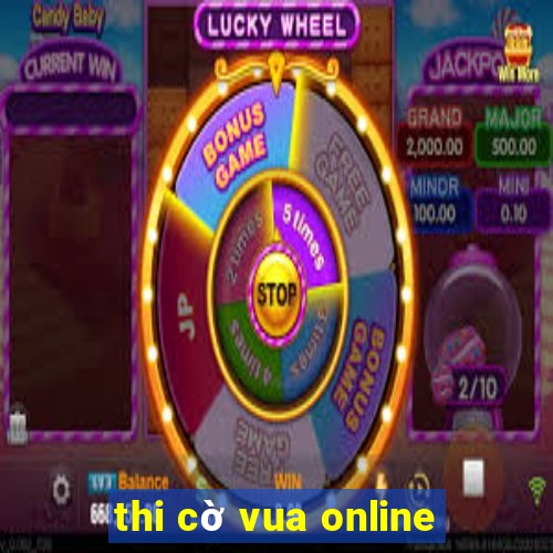 thi cờ vua online