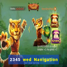 2345 wed Navigation Xổ số