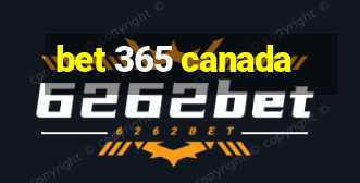 bet 365 canada