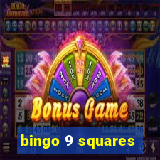 bingo 9 squares