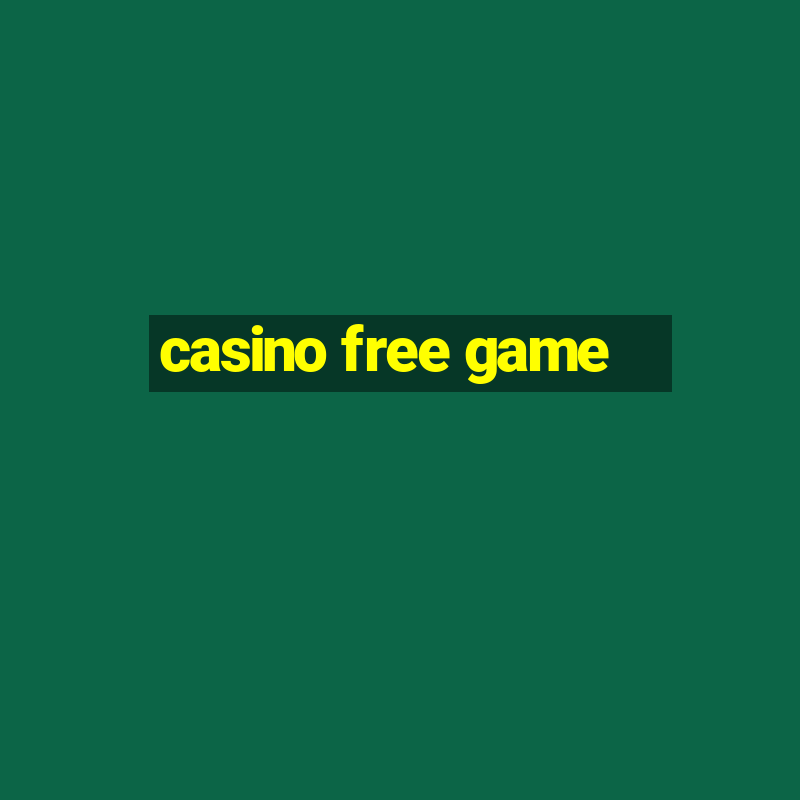 casino free game