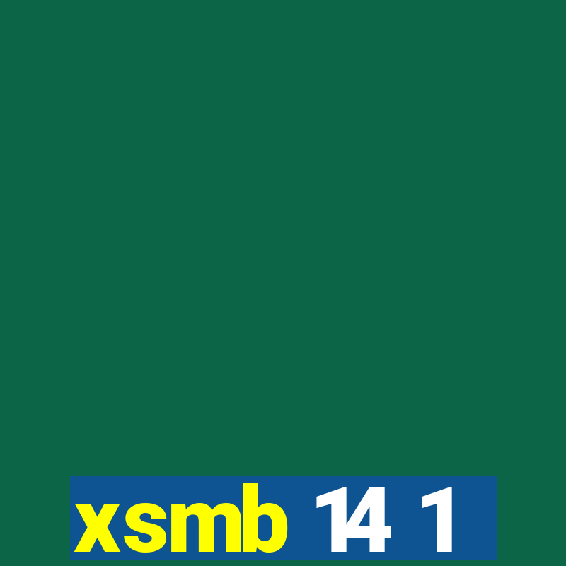 xsmb 14 1