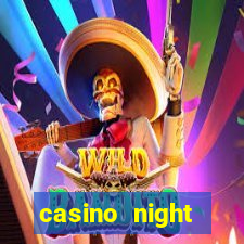 casino night teenage party