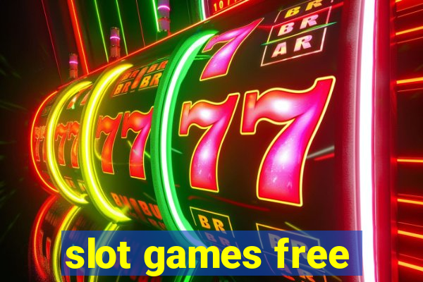 slot games free