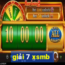 giải 7 xsmb