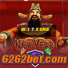 giải 7 xsmb