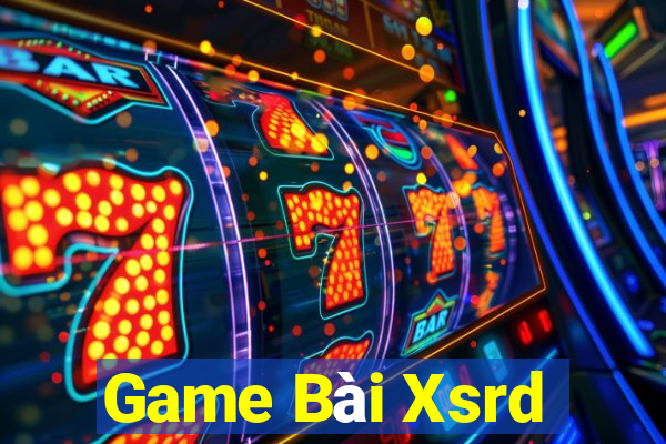 Game Bài Xsrd