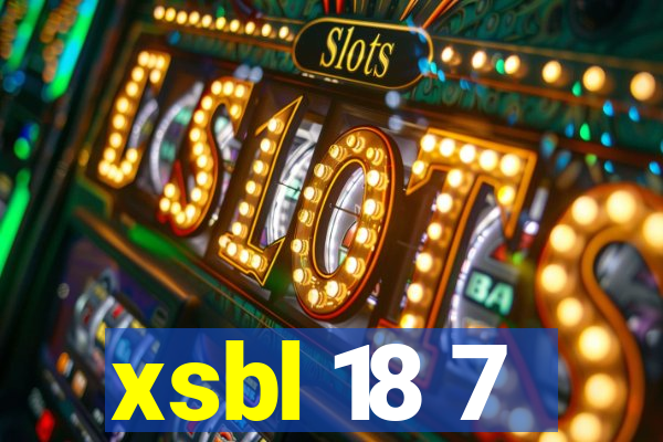 xsbl 18 7