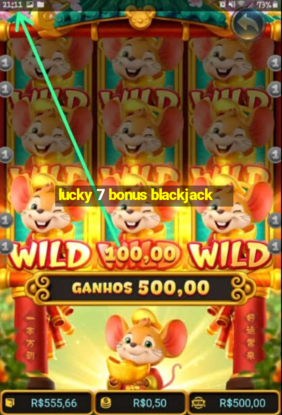 lucky 7 bonus blackjack