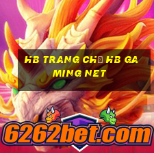 hb Trang chủ hb Gaming Net