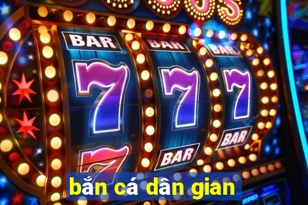 bắn cá dân gian