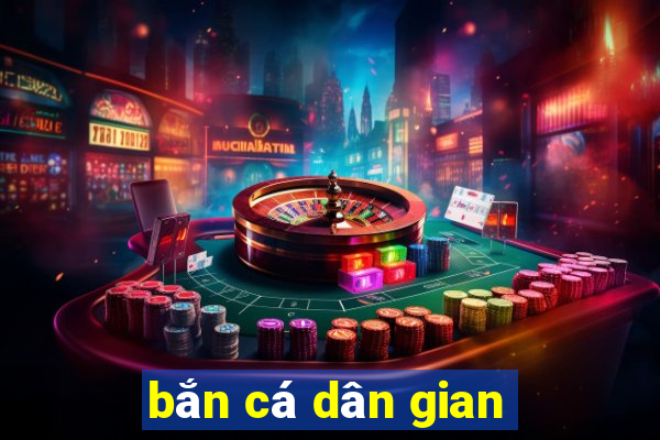 bắn cá dân gian