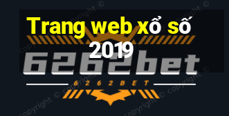 Trang web xổ số 2019