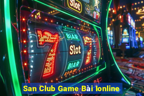 San Club Game Bài Ionline