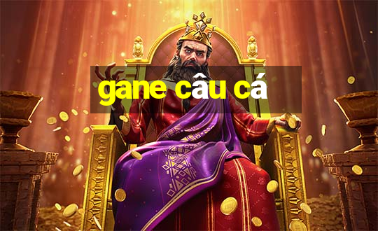 gane câu cá