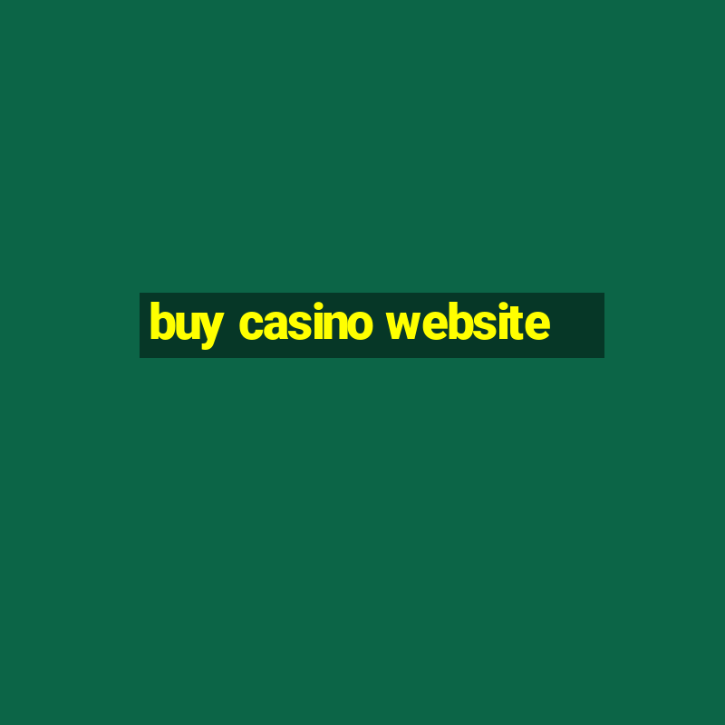 buy casino website