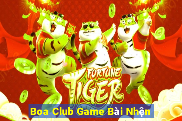 Boa Club Game Bài Nhện