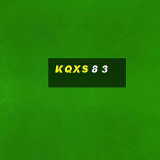 kqxs 8 3