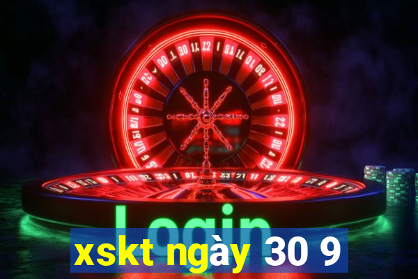 xskt ngày 30 9