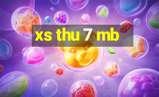 xs thu 7 mb