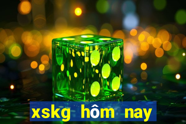 xskg hôm nay trực tiếp