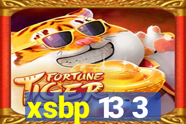 xsbp 13 3