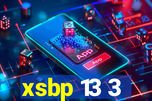 xsbp 13 3