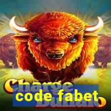 code fabet