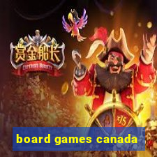 board games canada