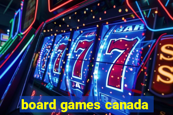 board games canada