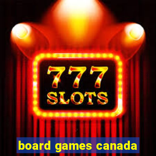 board games canada