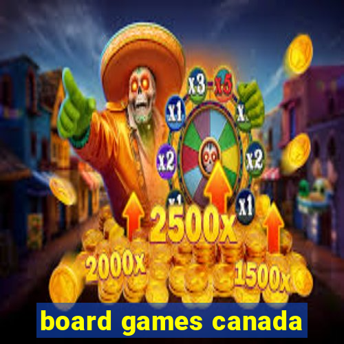 board games canada