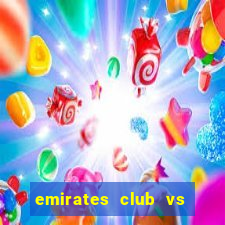 emirates club vs khor fakkan