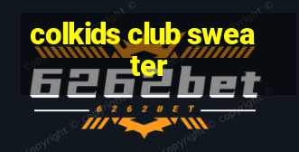 colkids club sweater