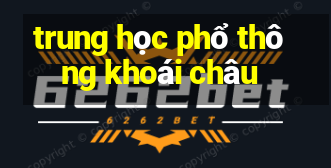 trung học phổ thông khoái châu