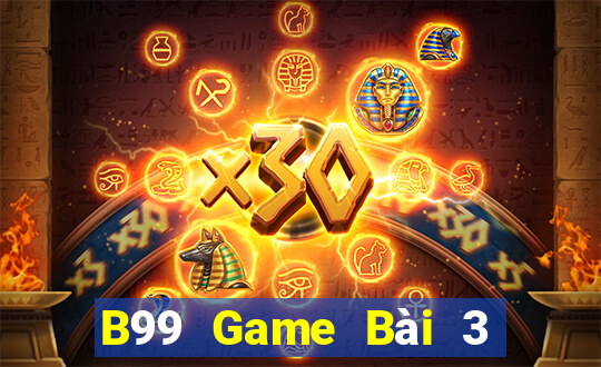 B99 Game Bài 3 Cây Online