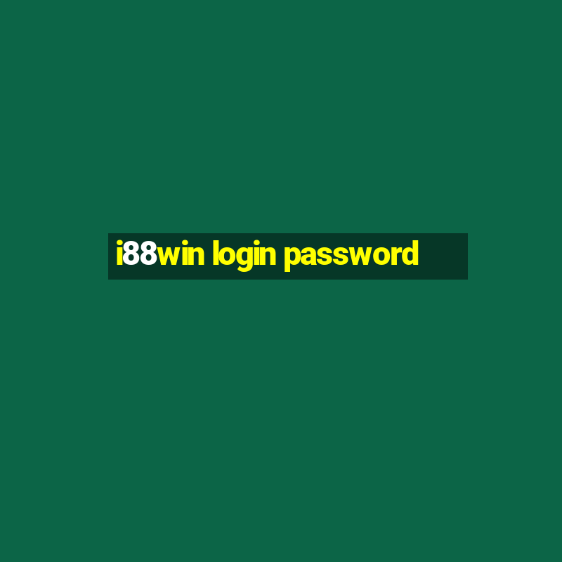 i88win login password