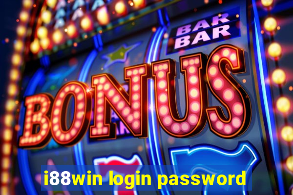 i88win login password